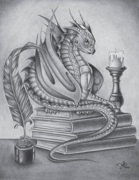 Produktbild: Drawing Dragons Sketchbook