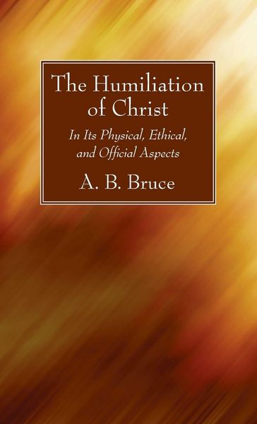 Produktbild: The Humiliation of Christ