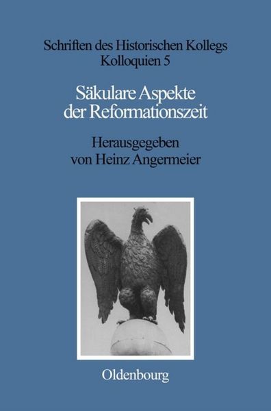 Produktbild: S&auml;kulare Aspekte der Reformationszeit