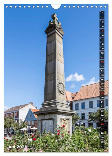 Produktbild: HOLSTEINISCHE SCHWEIZ Sommeridylle (Wandkalender 2026 DIN A4 hoch), CALVENDO Monatskalender