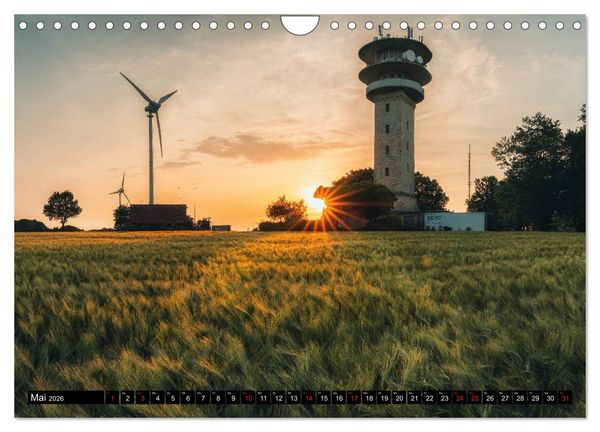 Produktbild: Das M&uuml;nsterland - Meine Impressionen (Wandkalender 2026 DIN A4 quer), CALVENDO Monatskalender