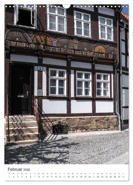 Produktbild: Osterwieck (Wandkalender 2026 DIN A3 hoch), CALVENDO Monatskalender