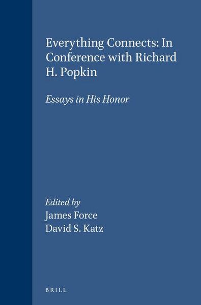 Produktbild: Everything Connects: In Conference with Richard H. Popkin