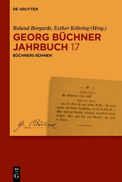 Produktbild: B&uuml;chners B&uuml;hnen