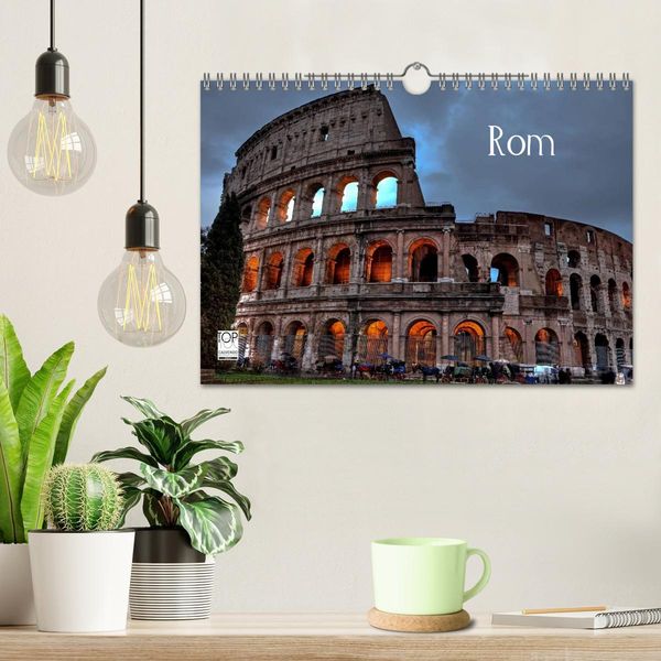 Produktbild: Rom (Wandkalender 2026 DIN A4 quer), CALVENDO Monatskalender