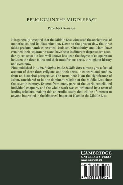 Produktbild: Religion in the Middle East