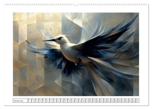 Produktbild: Seelenblicke (hochwertiger Premium Wandkalender 2026 DIN A2 quer), Kunstdruck in Hochglanz
