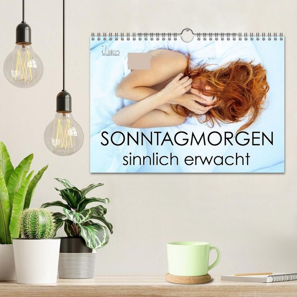 Produktbild: Sonntagmorgen &ndash; sinnlich erwacht (Wandkalender 2026 DIN A4 quer), CALVENDO Monatskalender