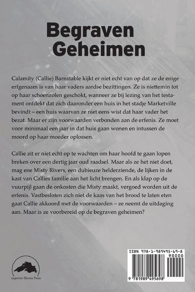 Produktbild: Begraven Geheimen