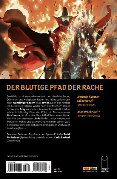 Produktbild: Gunslinger Spawn