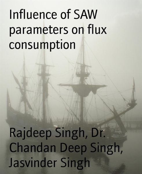 Produktbild: Influence of SAW parameters on flux consumption