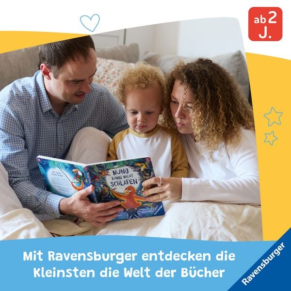 Produktbild: Nunu kann nicht schlafen