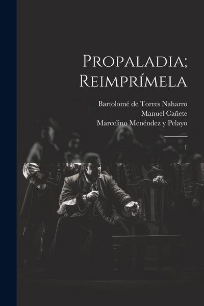 Produktbild: Propaladia; reimpr&iacute;mela