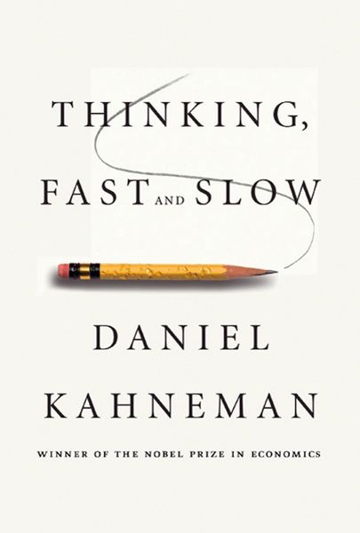 Produktbild: Thinking, Fast and Slow