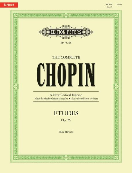 Produktbild: The Complete Chopin: &Eacute;tudes Op. 25