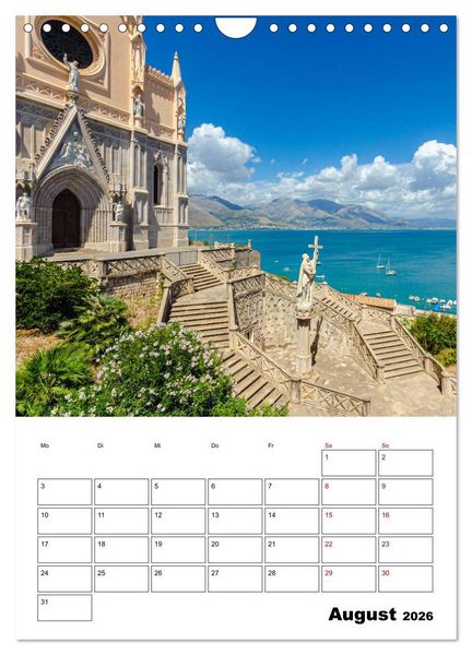 Produktbild: Gaeta Italien (Wandkalender 2026 DIN A4 hoch), CALVENDO Monatskalender