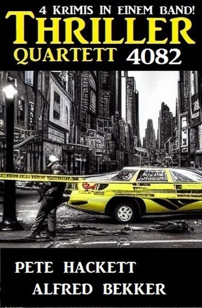 Produktbild: Thriller Quartett 4082
