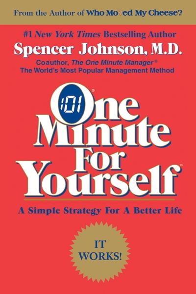 Produktbild: One Minute for Yourself