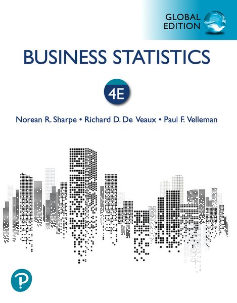 Produktbild: Business Statistics, Global Edition
