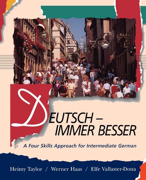 Produktbild: Deutsch -- Immer Besser: A Four Skills Approach for Intermediate German