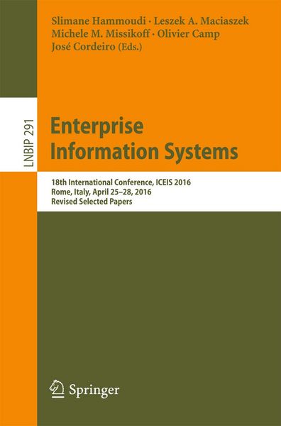Produktbild: Enterprise Information Systems