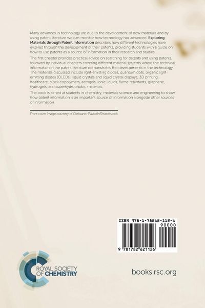 Produktbild: Exploring Materials through Patent Information