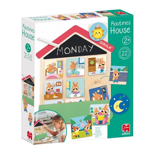 Produktbild: GOULA Routines House