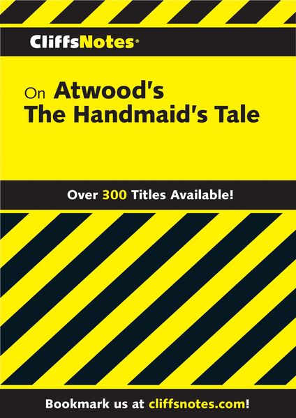 Produktbild: CliffsNotes on Atwood's The Handmaid's Tale