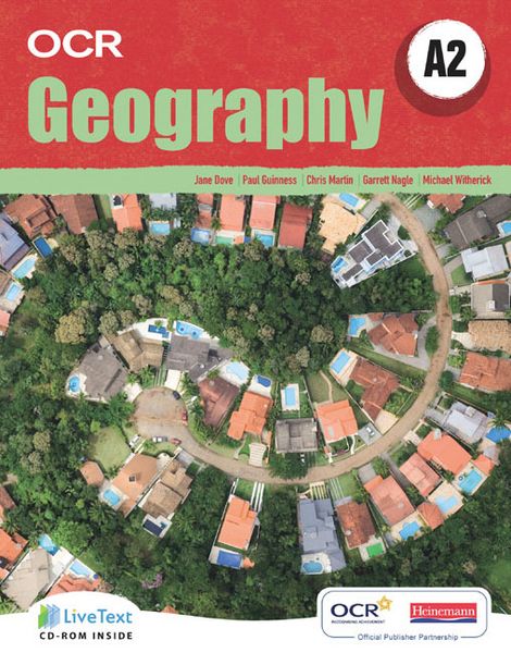 Produktbild: A2 Geography for OCR Student Book with LiveText for Students