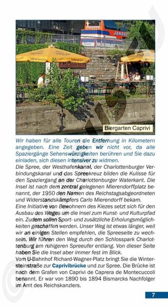 Produktbild: Wege am Wasser - Entlang der Spree und der Innenstadt-Kan&auml;le