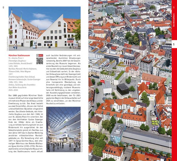 Produktbild: M&uuml;nchen. Architekturf&uuml;hrer