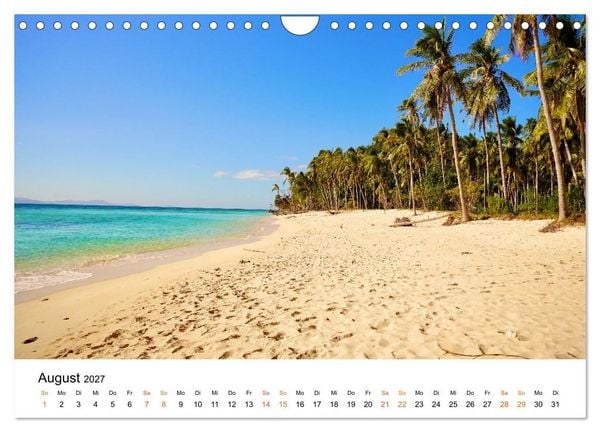 Produktbild: S&uuml;dostasien - Thailand, Philippinen, Bali (Wandkalender 2027 DIN A4 quer), CALVENDO Monatskalender
