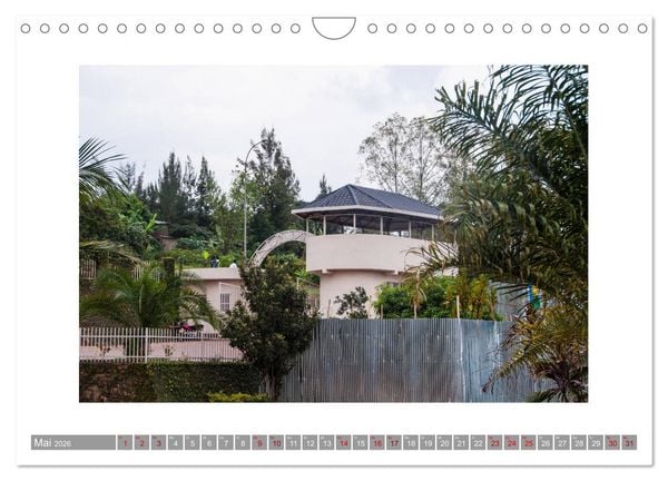 Produktbild: Ruanda (Wandkalender 2026 DIN A4 quer), CALVENDO Monatskalender
