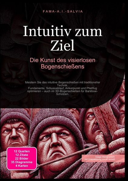 Produktbild: Intuitiv zum Ziel: Die Kunst des visierlosen Bogenschie&szlig;ens