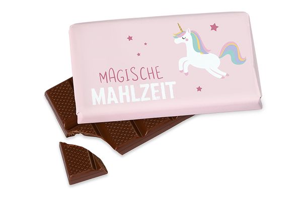 Produktbild: Schokolade 40g Einhorn