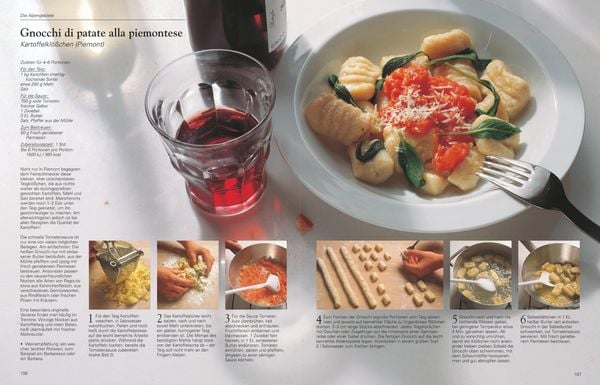 Produktbild: Die echte italienische K&uuml;che