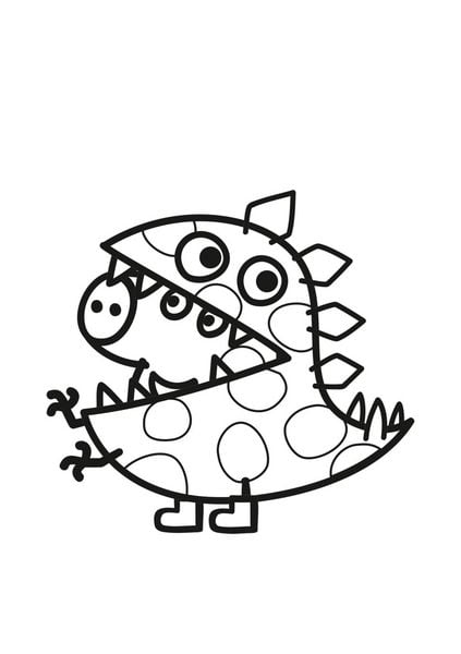 Produktbild: Peppa Wutz Ausmalbilder: Mein toller Malblock
