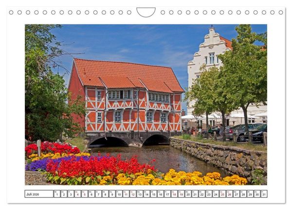 Produktbild: Hansest&auml;dte in Norddeutschland (Wandkalender 2026 DIN A4 quer), CALVENDO Monatskalender