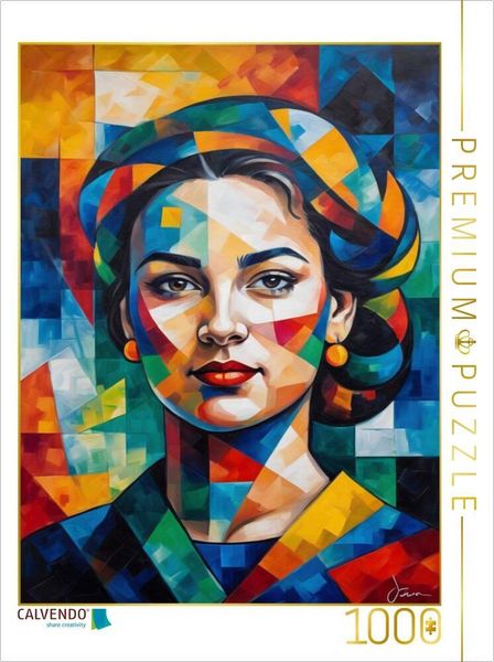 CALVENDO Puzzle Morgan | 1000 Teile Lege-Größe 64x48cm Foto-Puzzle für glückliche Stunden