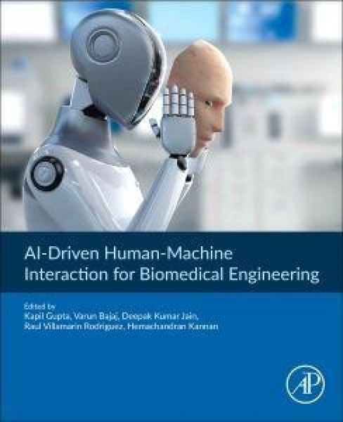 Produktbild: Ai-Driven Human-Machine Interaction for Biomedical Engineering