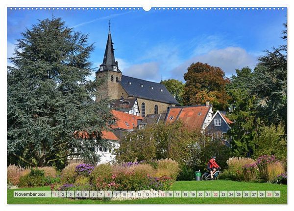 Produktbild: Kettwig der sch&ouml;nste Stadtteil Essens (Wandkalender 2026 DIN A2 quer), CALVENDO Monatskalender