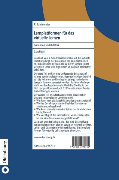 Produktbild: Lernplattformen f&uuml;r das virtuelle Lernen