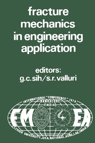 Produktbild: Proceedings of an international conference on Fracture Mechanics in Engineering Application