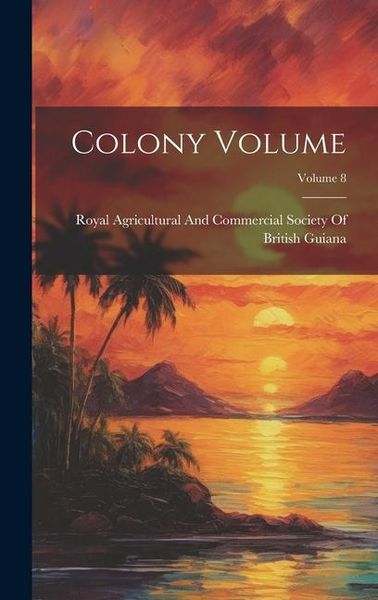 Produktbild: Colony Volume; Volume 8