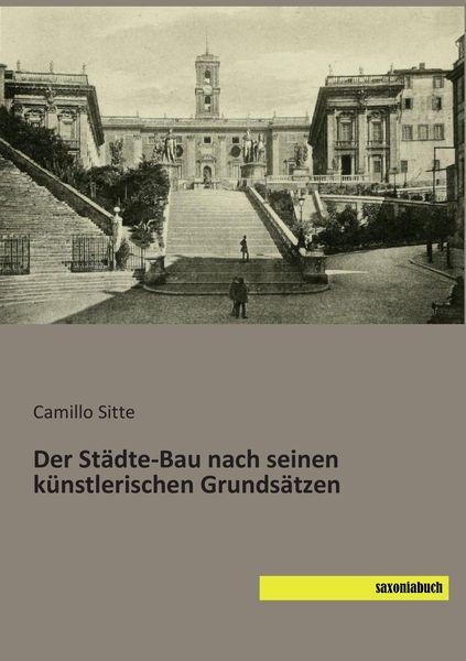 Produktbild: Der St&auml;dte-Bau nach seinen k&uuml;nstlerischen Grunds&auml;tzen