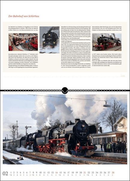 Produktbild: Ortloffs Eisenbahn Romantik 2027