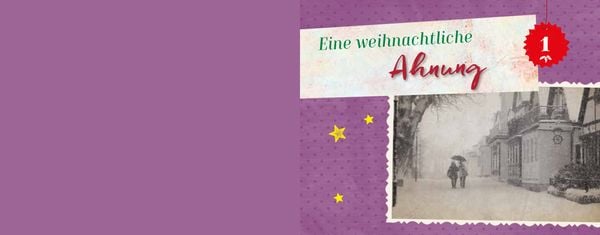 Produktbild: Wie es damals war zur Weihnachtszeit