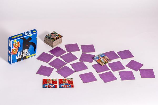 Produktbild: Henri Matisse &ndash; Memospiel