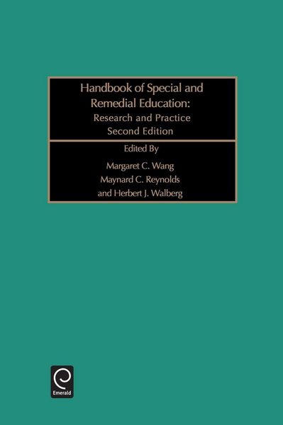 Produktbild: Handbook of Special and Remedial Education