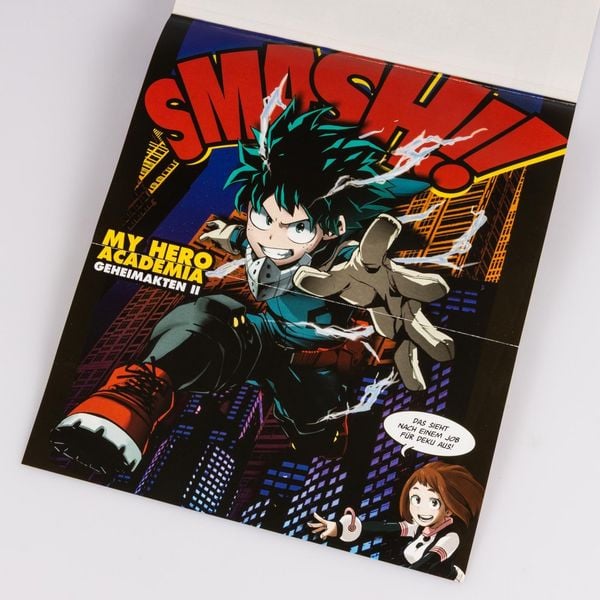 Produktbild: My Hero Academia Nippon Novel 2: My Hero Academia Novel 2 - Trainingscamp im Wald: Verstecktes Level